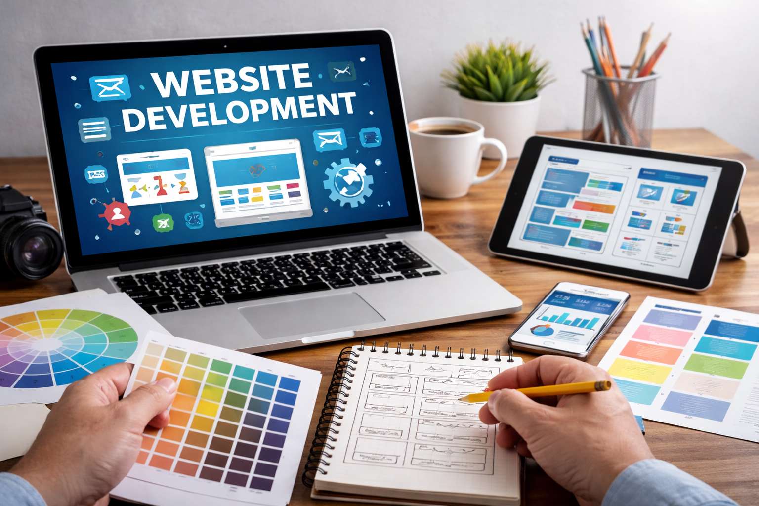 Custom Website Development