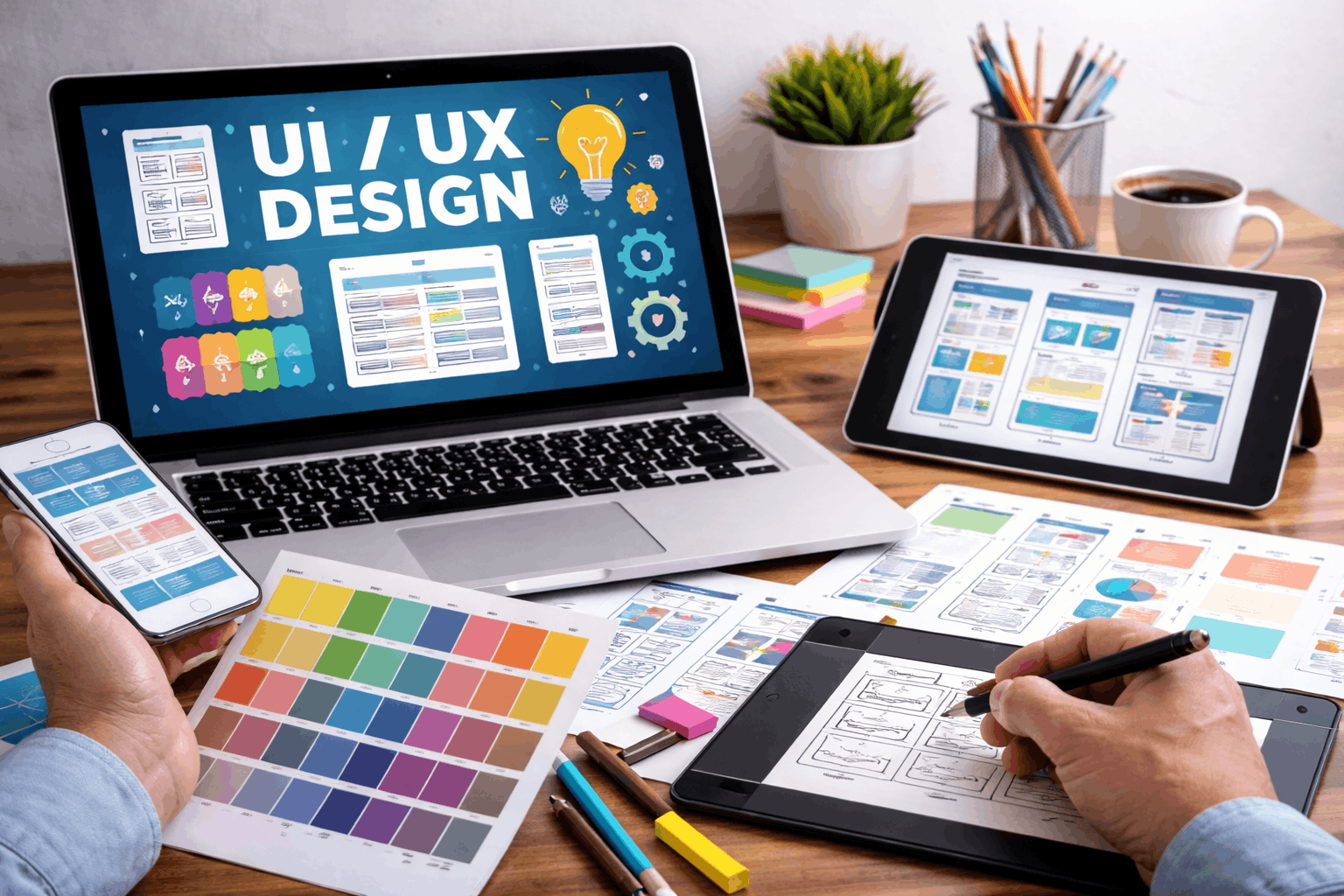Beautiful & User Friendly Design