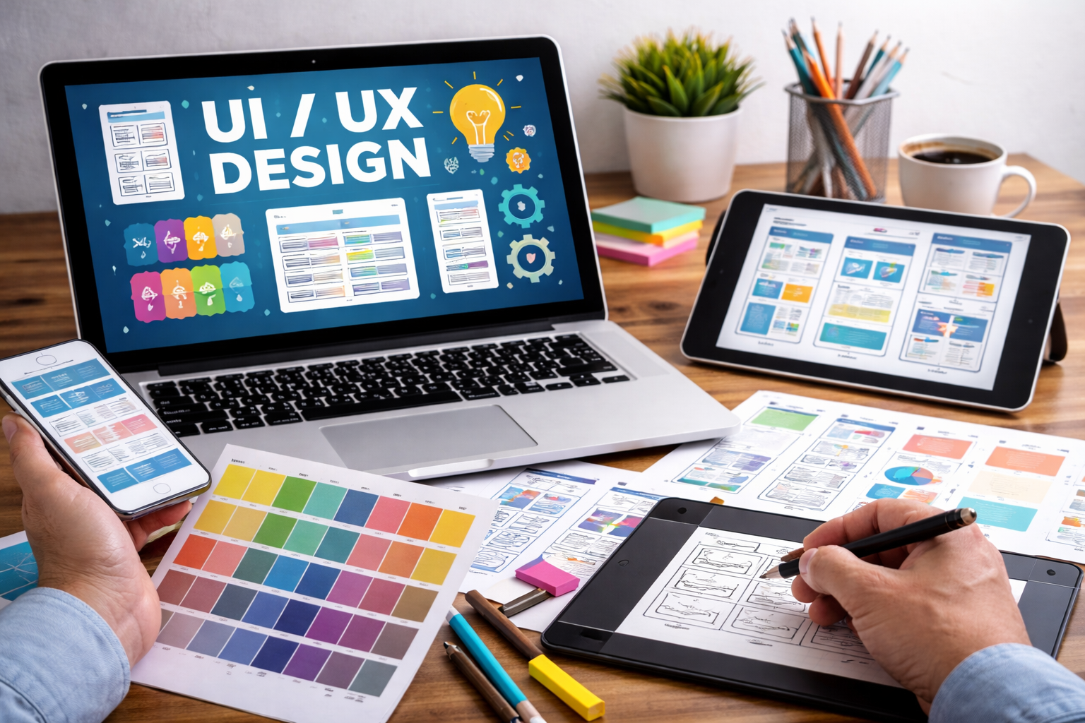 UI UX Design