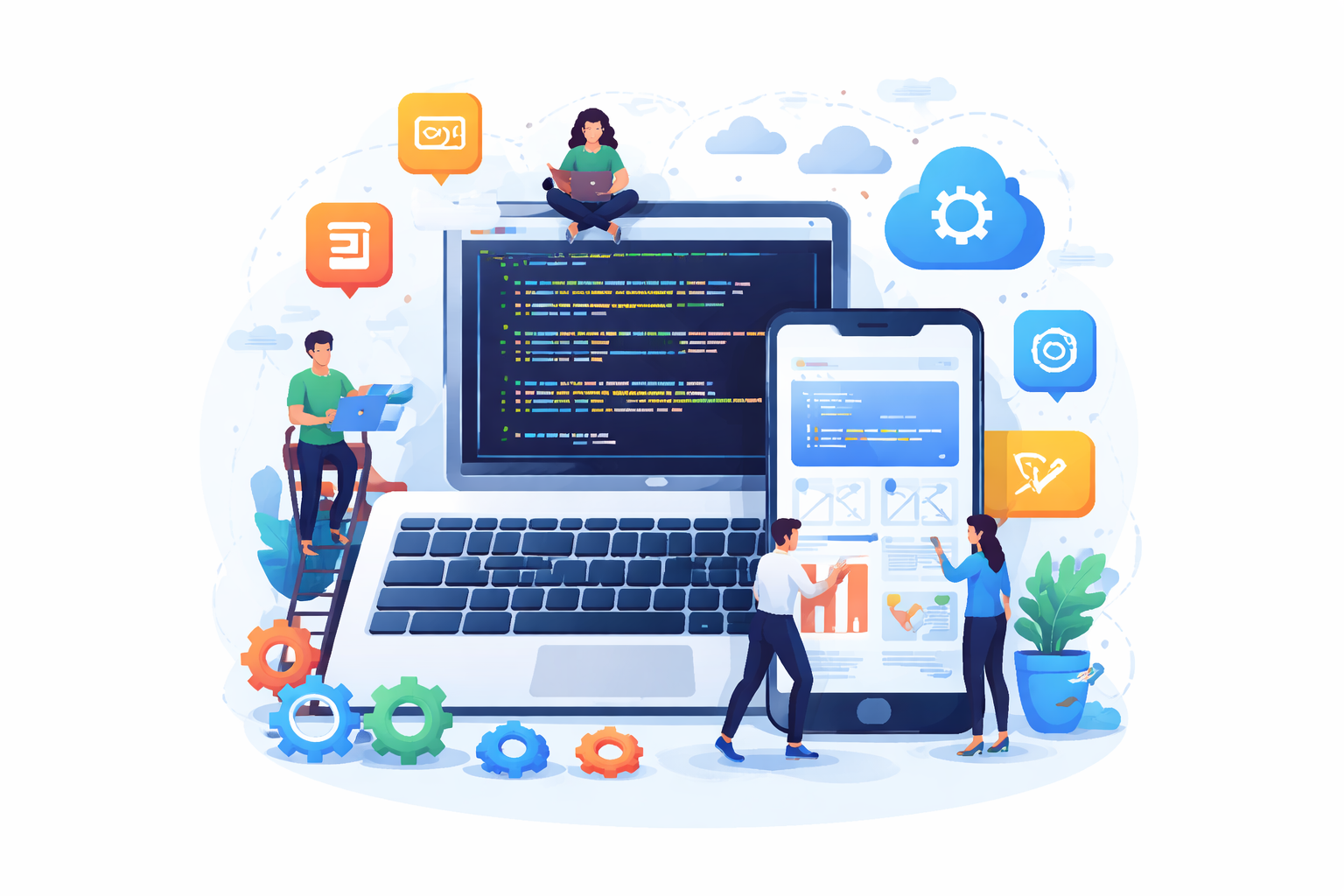 Technologies Used for Mobile App and Website Development