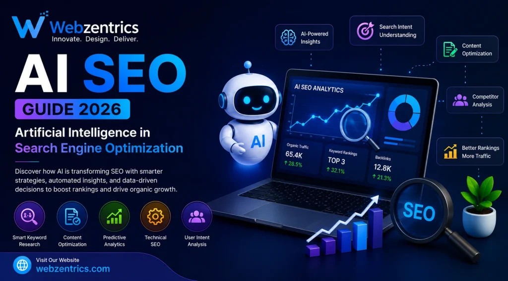 Artificial intelligence in SEO Guide 2026