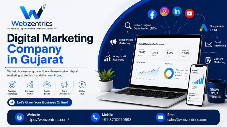 Digital Marketing Company in Gujarat | SEO & Online Growth